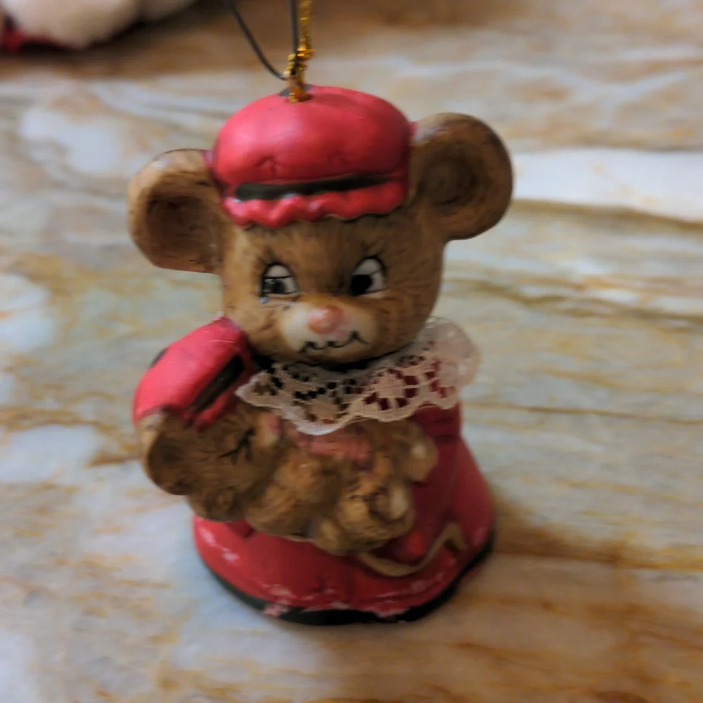 Bear ornament
